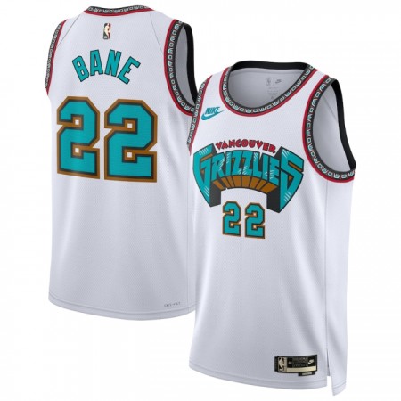 Maillot Basket Homme Memphis Grizzlies Desmond Bane 2024-25 Nike Classic Edition Blanc Swingman